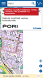Mobile Screenshot of kartta.pori.fi